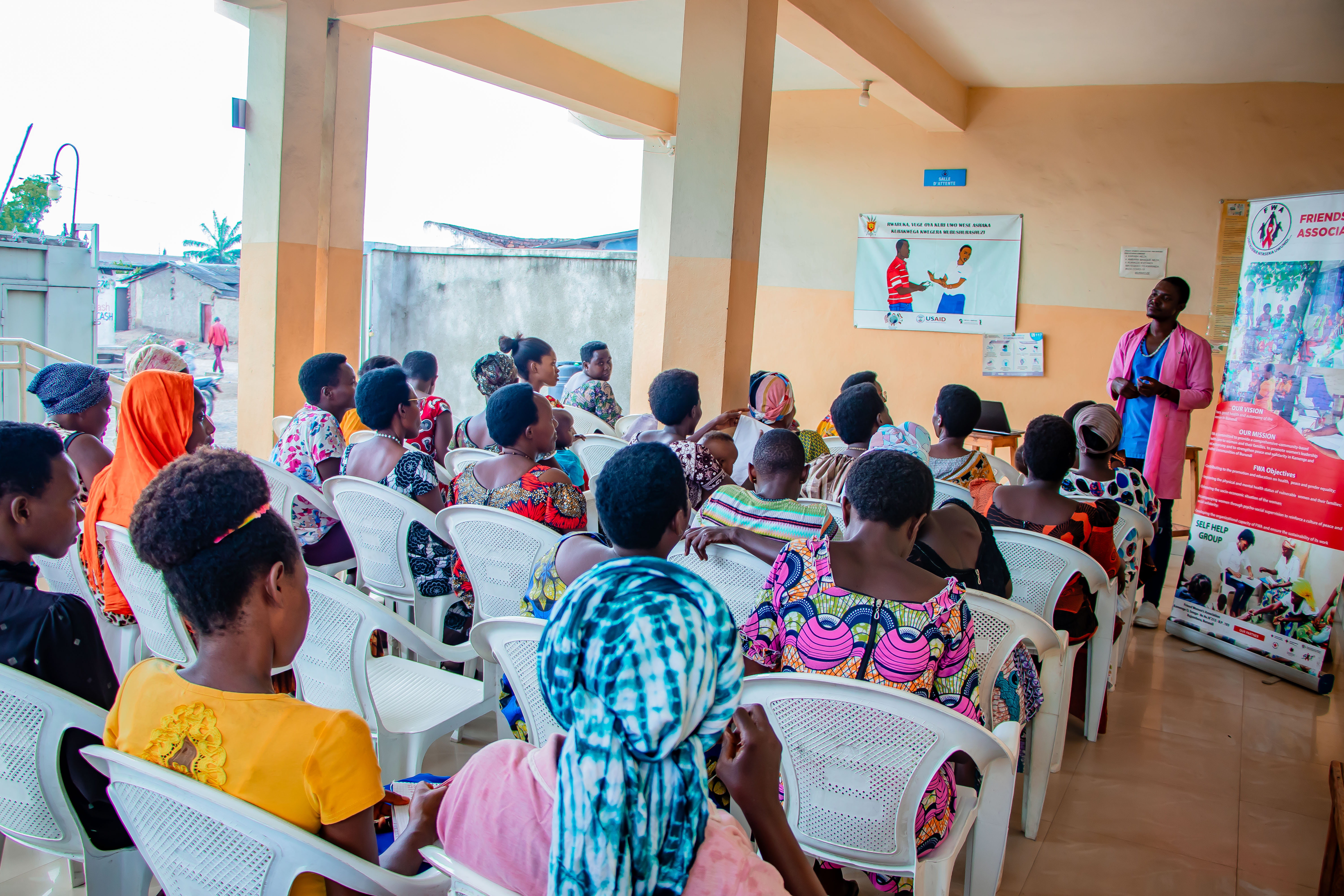 Women Empowerment in Burundi
