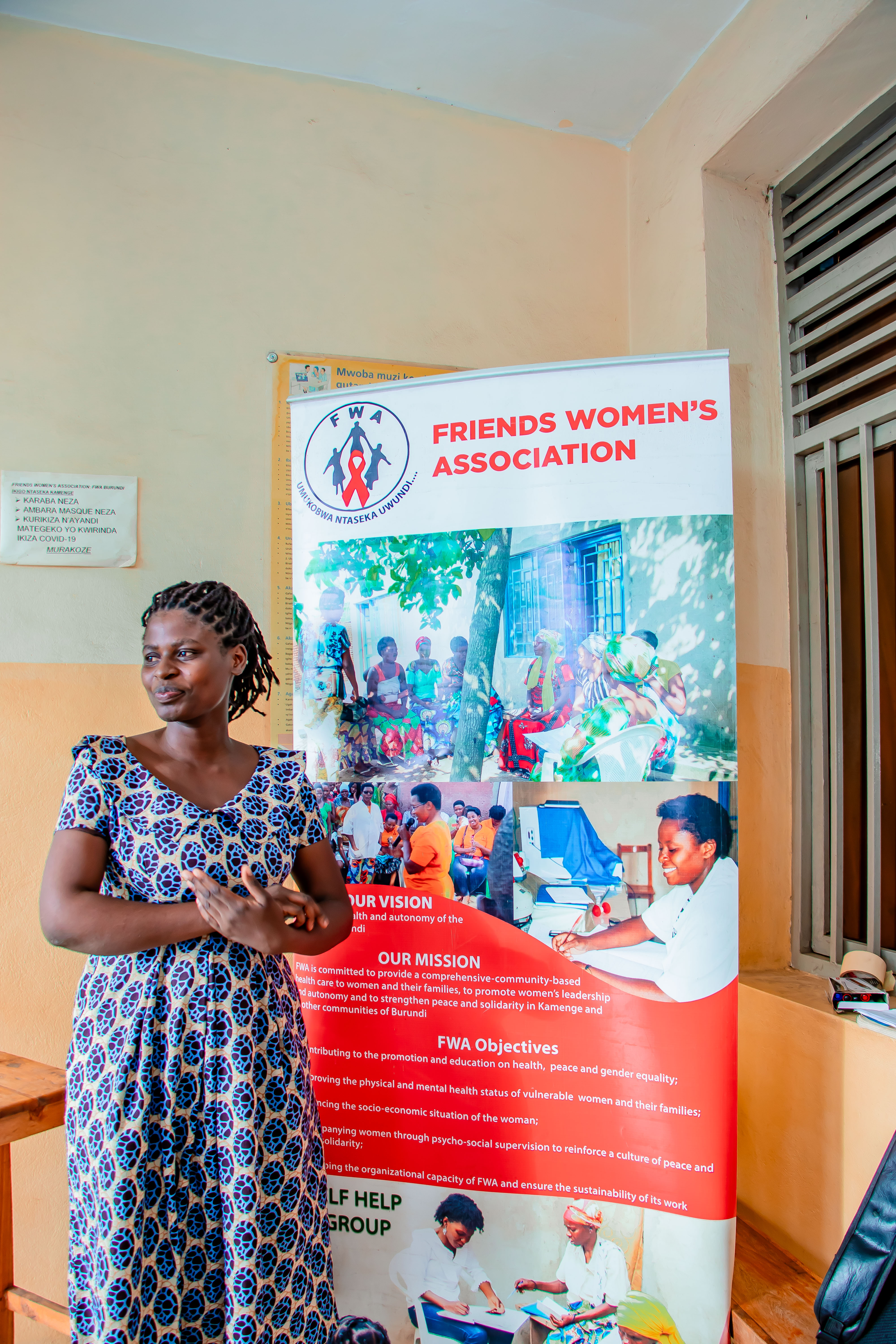 Women Empowerment in Burundi
